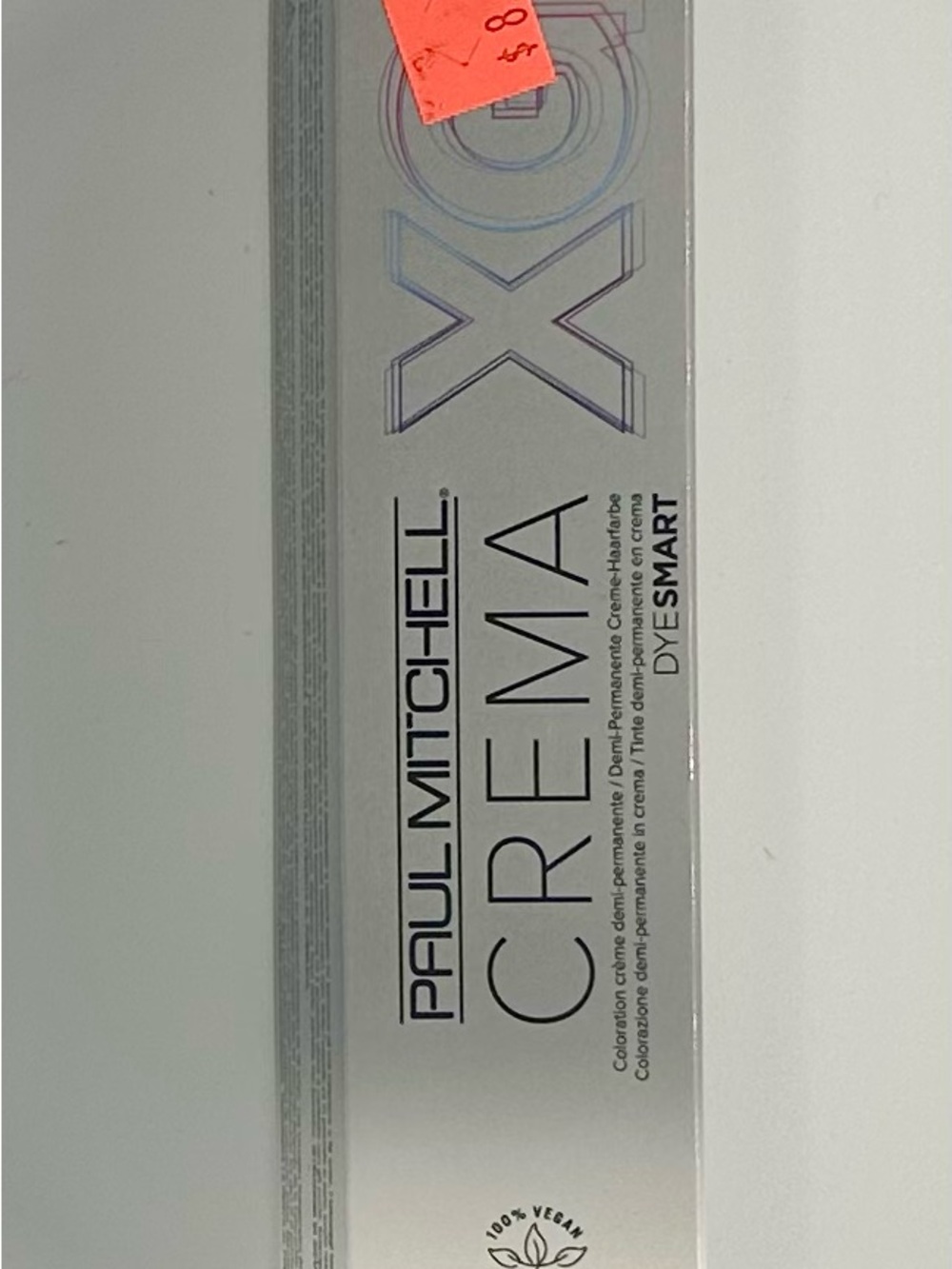 Paul Mitchell Crema XG 3VR 3/64 Demi-Permanent Cream Hair Color 3 oz NEW